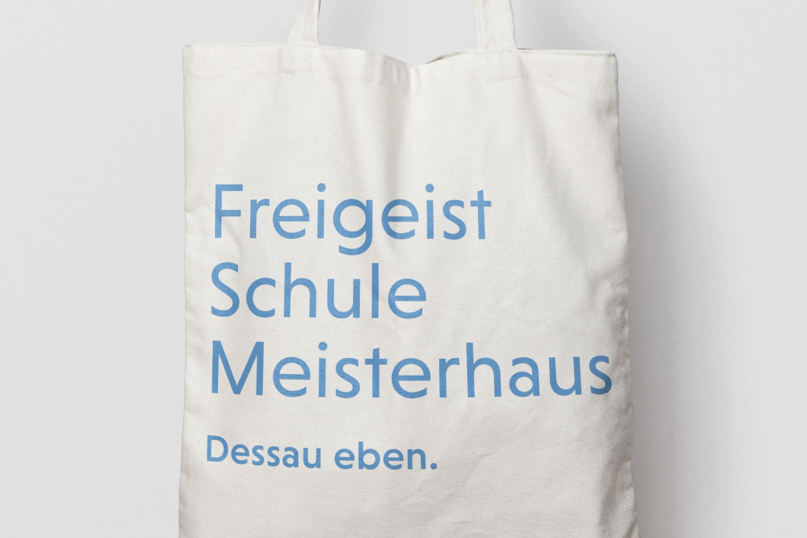Dessau Merchandise Bauhaus Beutel