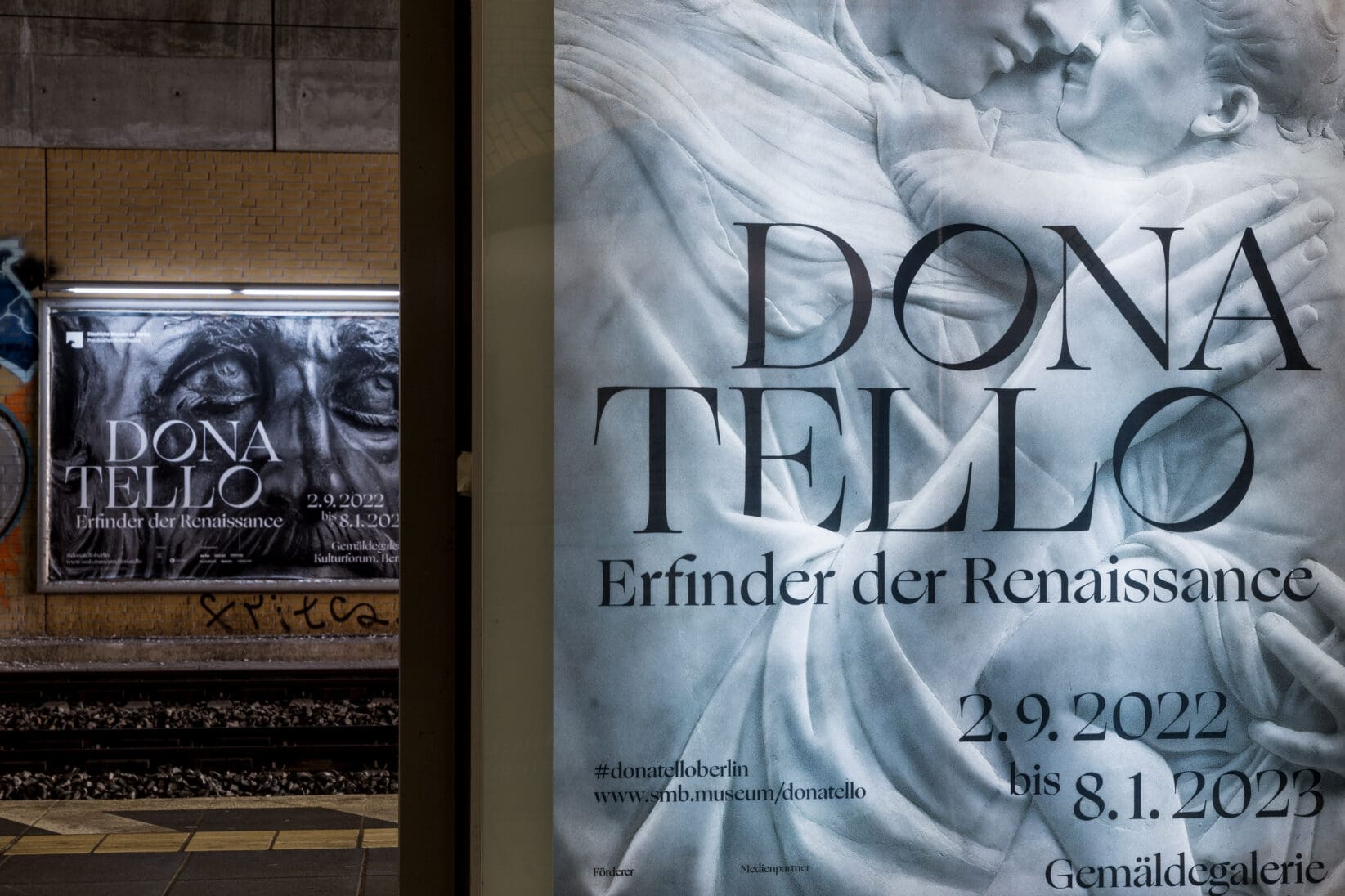 Donatello Gemaeldegalerie Berlin Ausstellung Kampagne hell und dunkel