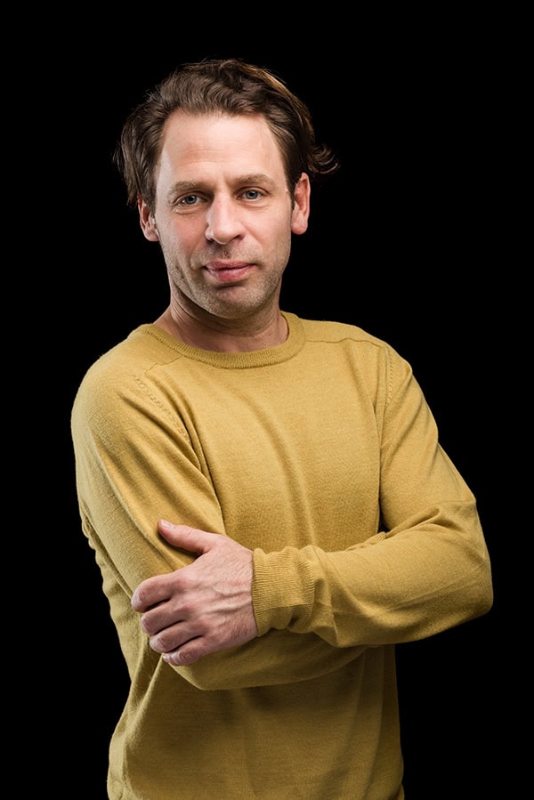 Portrait von Markus Knes