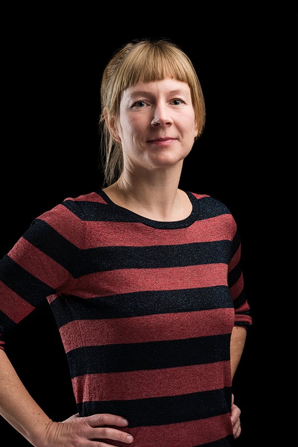 Portrait von Melanie Fischbach