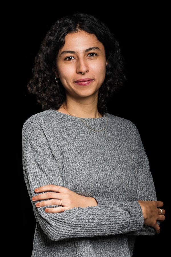Porträt von Manuela Sanchez Aguirre